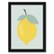 Lemon by Nanamia Design Frame  - Americanflat